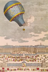 El Experimento de Globos en el Chateau de Versailles, 19 de septiembre de 1783